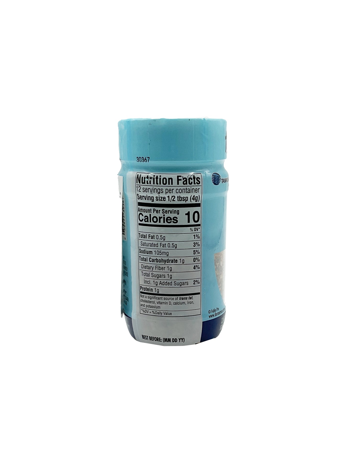 Takaokaya Doraemon Katsuo Mirin Furikake Seasoning 1.7 oz