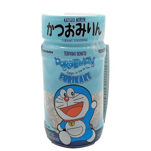 Takaokaya Doraemon Katsuo Mirin Furikake Seasoning 1.7 oz