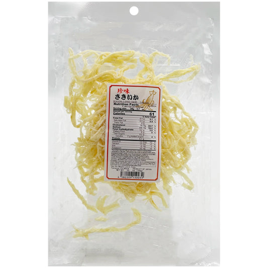 Saki Ika Seasoned Shredded Dried Squid 3.5 oz