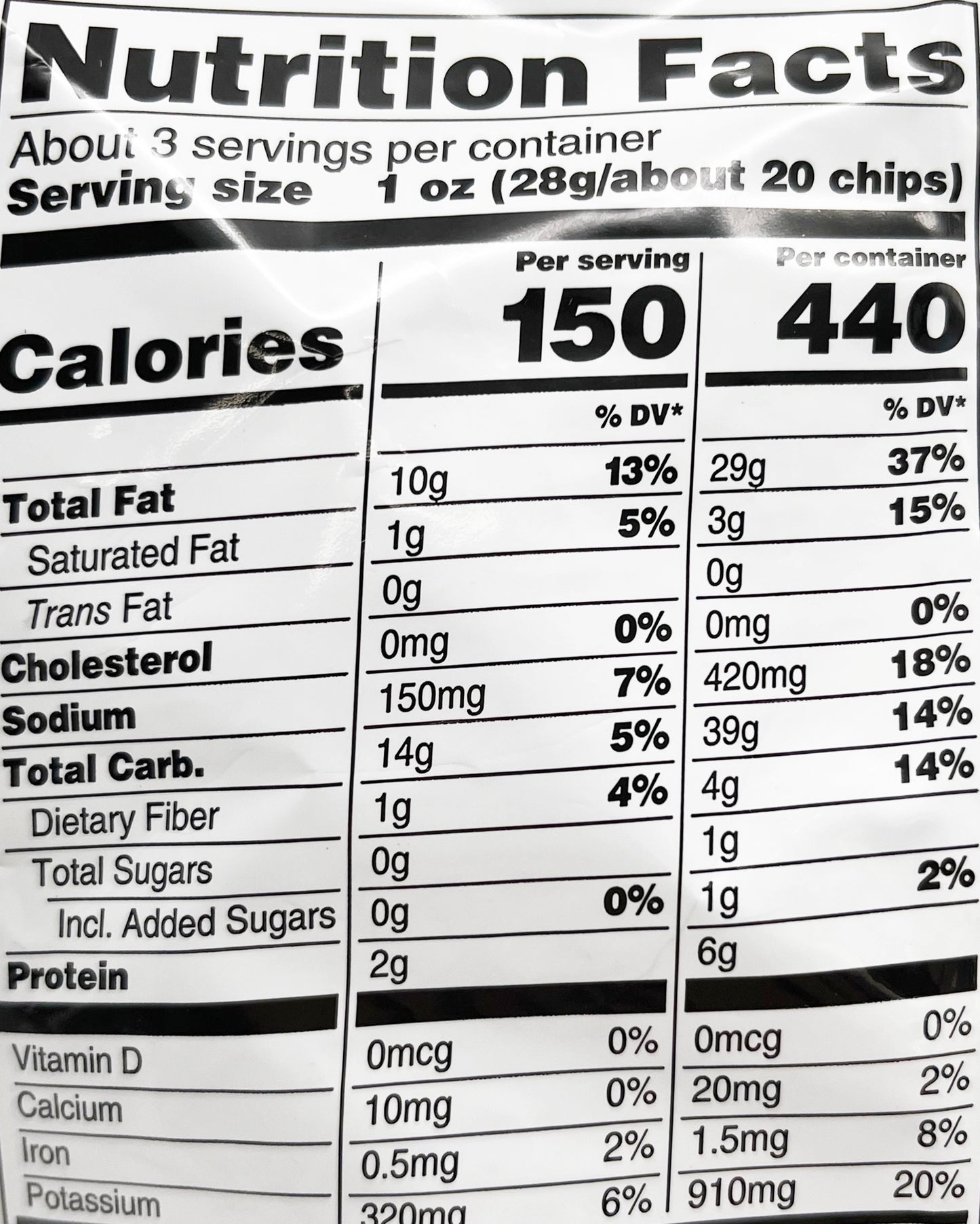 Calbee Potato Chips Nori Salt Seaweed Flavor 2.11 oz