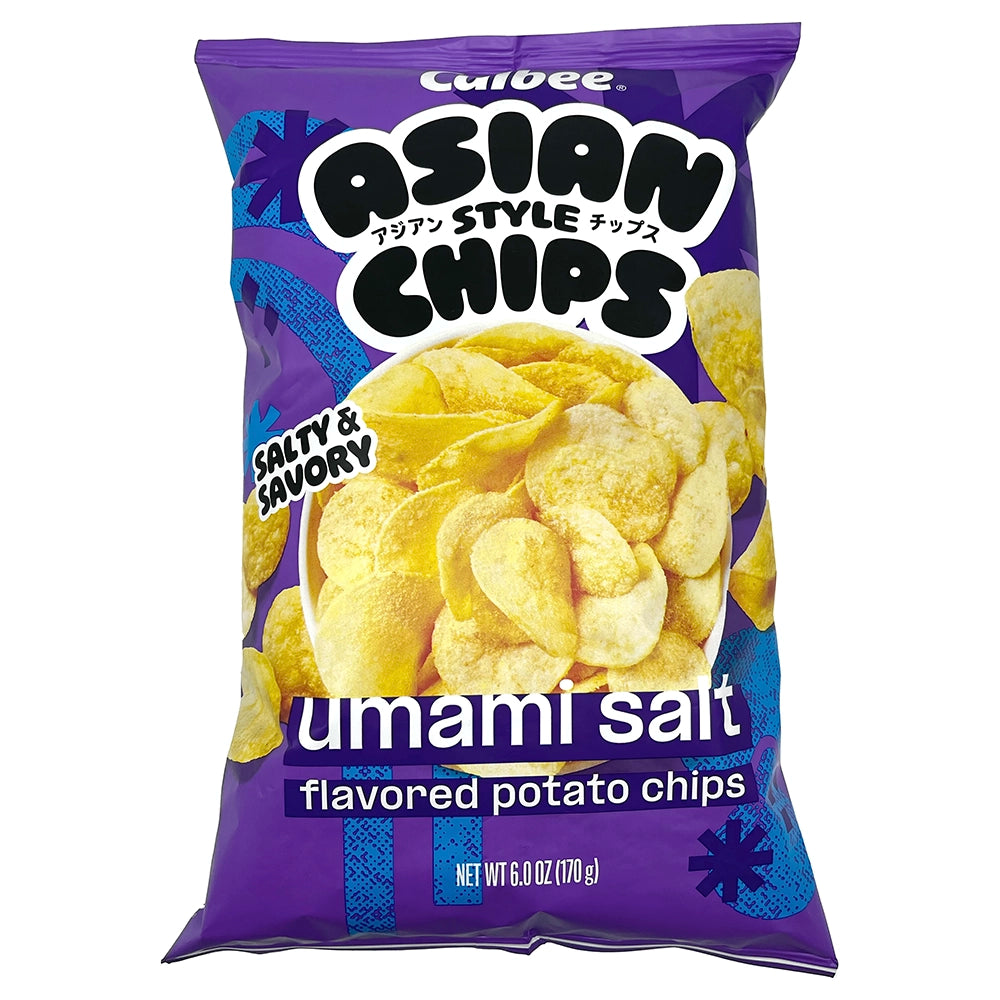 Calbee Asian Style Chips Umami Salt 6.0 oz