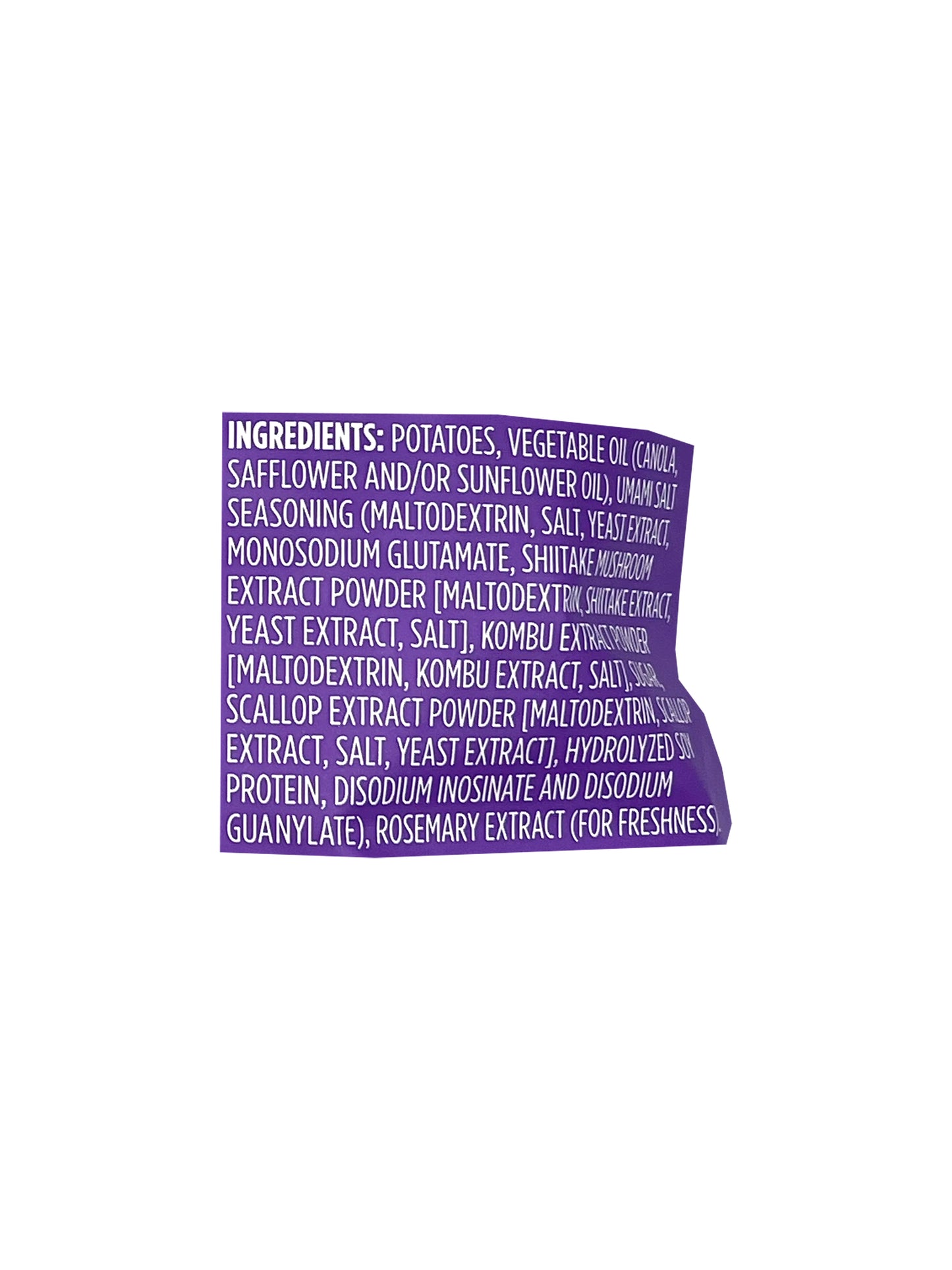 Calbee Asian Style Chips Umami Salt 6.0 oz