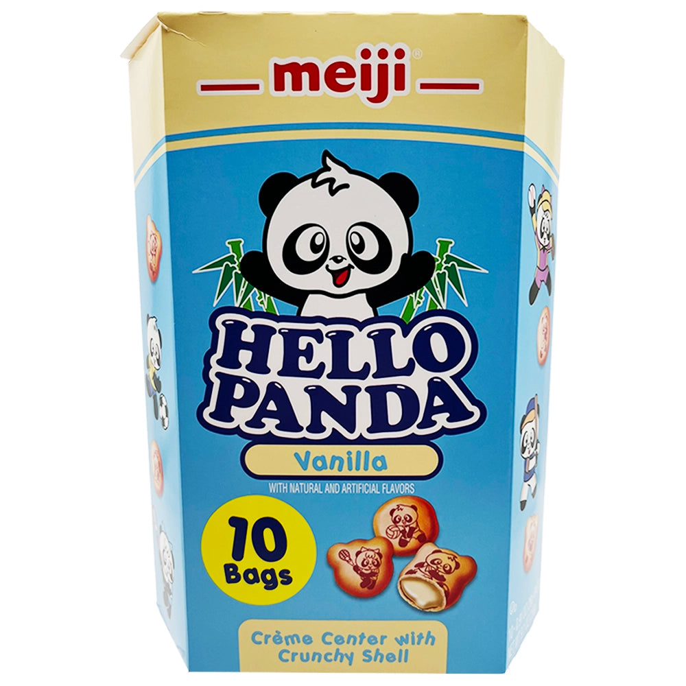 Meiji Hello Panda Milk Large 9.1 oz