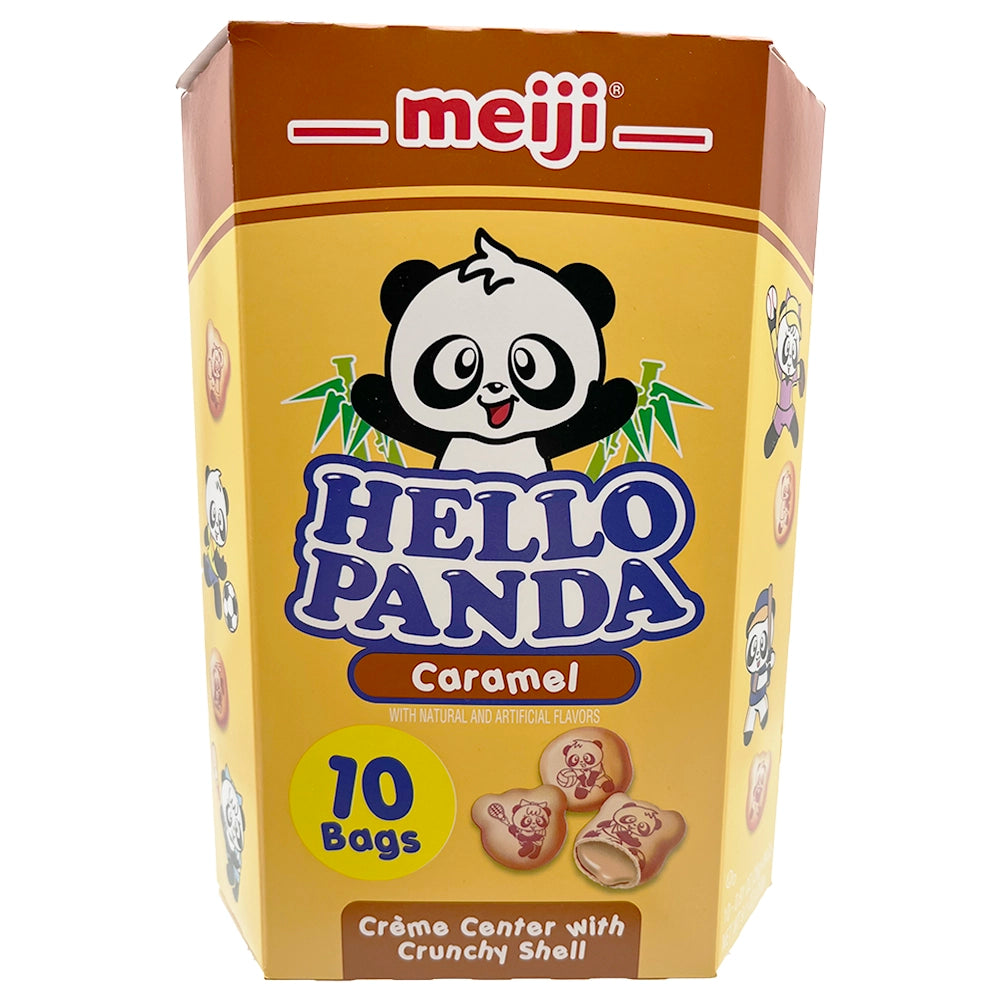 Meiji Hello Panda Caramel Large 9.1 oz