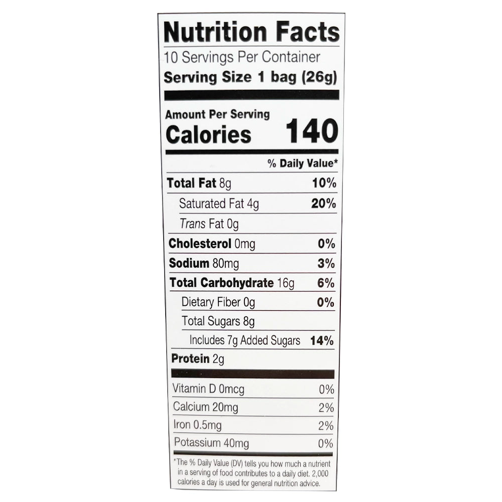 Meiji Hello Panda Caramel Large 9.1 oz