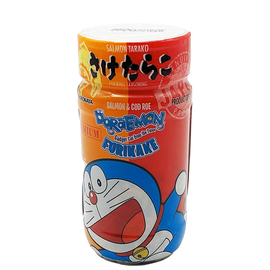 Takaokaya Doraemon Sake & Tarako Furikake Seasoning 2.1 oz