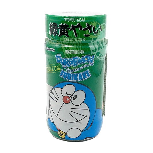Takaokaya Doraemon Ryokuo Yasai Furikake Seasoning 2.1 oz
