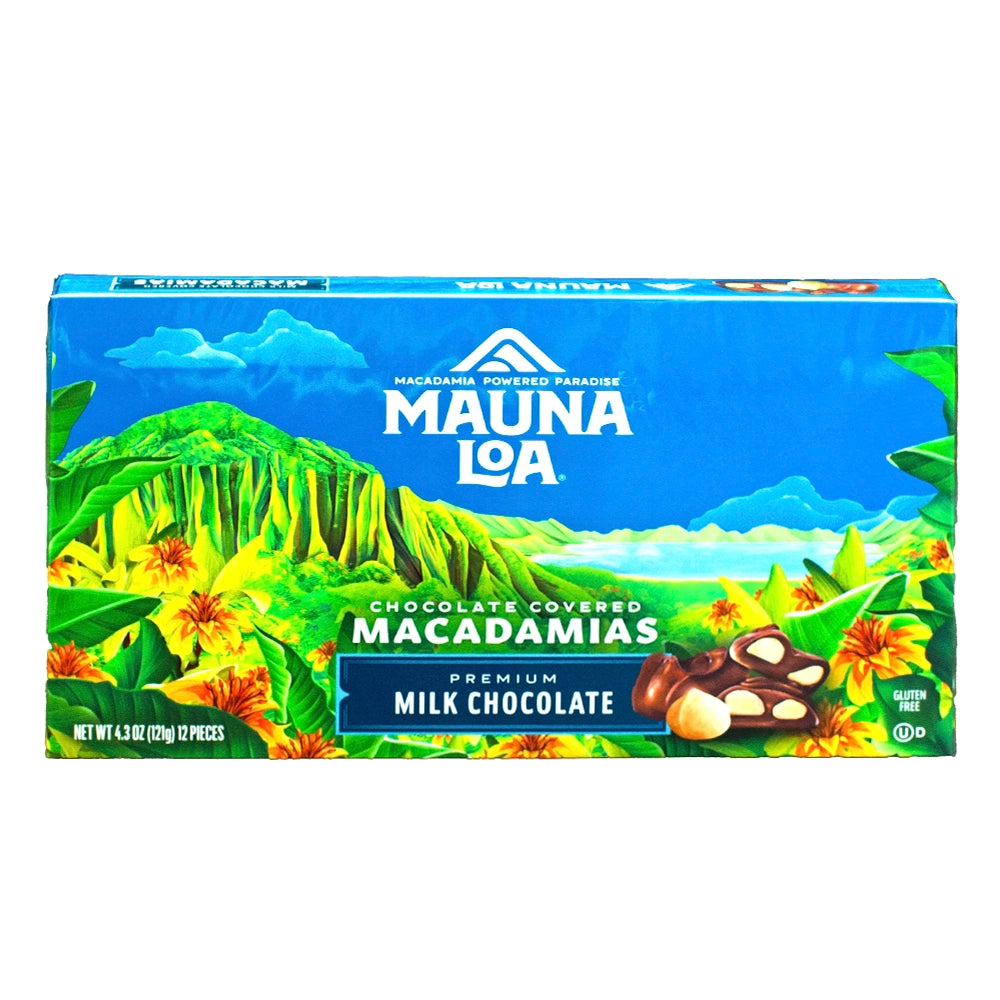 Mauna Loa Chocolate Covered Macadamias 4.3 oz