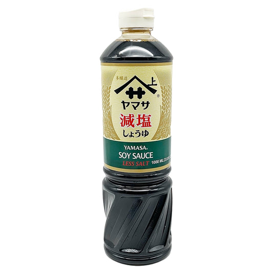 Yamasa Soy Sauce Less Salt 33.8 fl oz