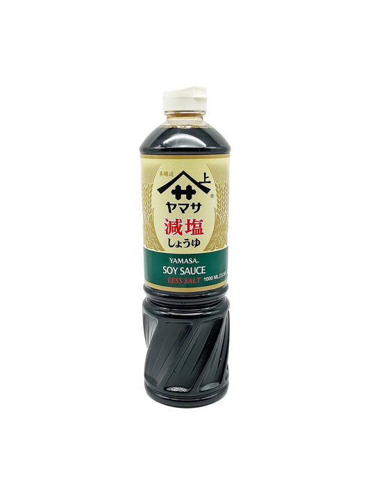 Yamasa Soy Sauce Less Salt 33.8 fl oz