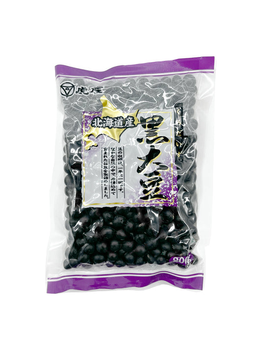 Toraya Hokkaidosan Kurodaizu Dried Black Beans  7.05 oz