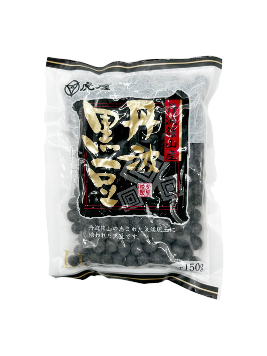 Toraya Tanba  Kurodaizu Dried Black Bean 5.29 oz