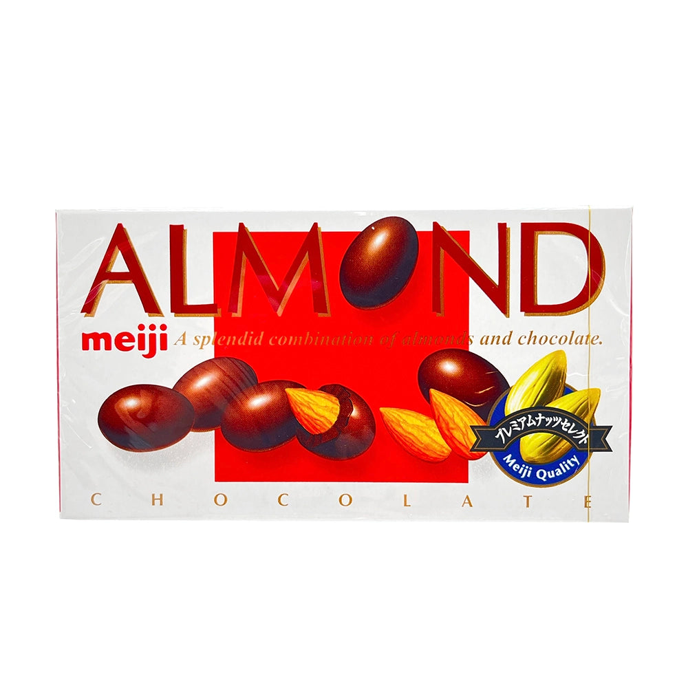 Meiji Chocolate Almonds 2.78 oz