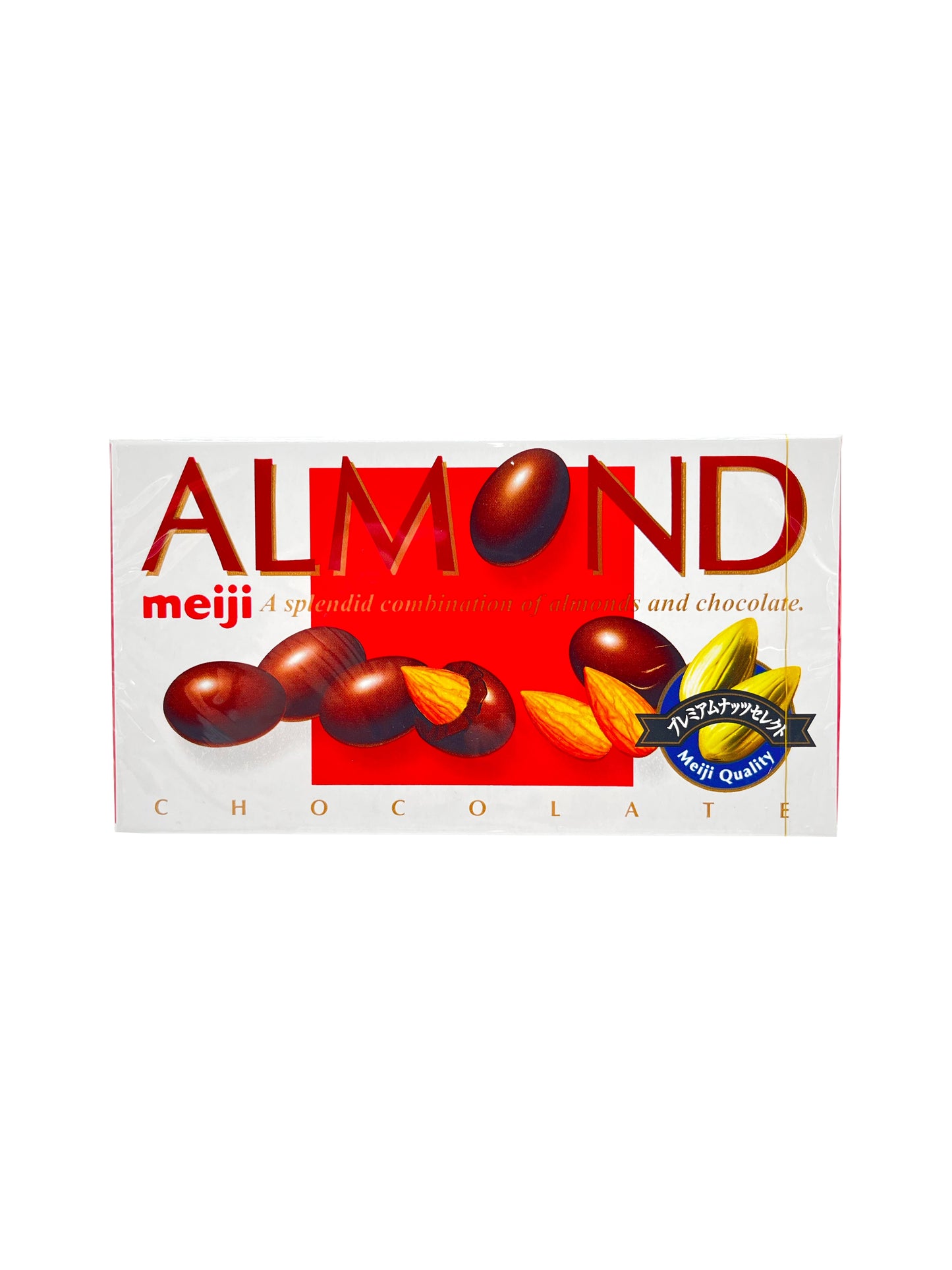 Meiji Chocolate Almonds 2.78 oz