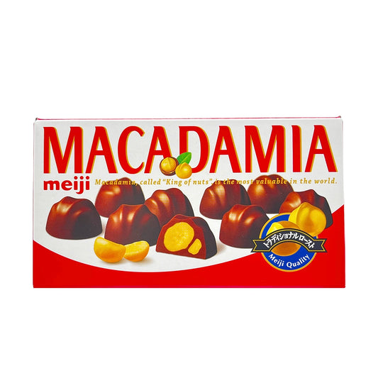 Meiji Chocolate Macadamia 2.25 oz