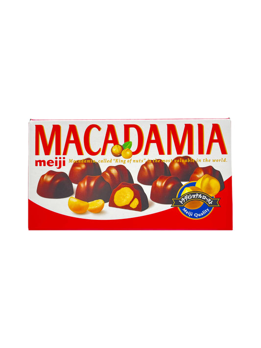 Meiji Chocolate Macadamia 2.25 oz