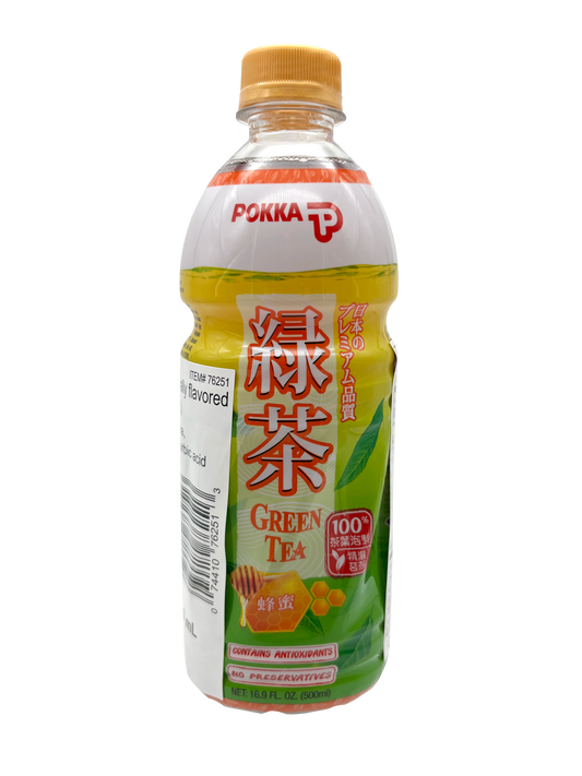 Pokka Honey Green Tea 16.9 OZ