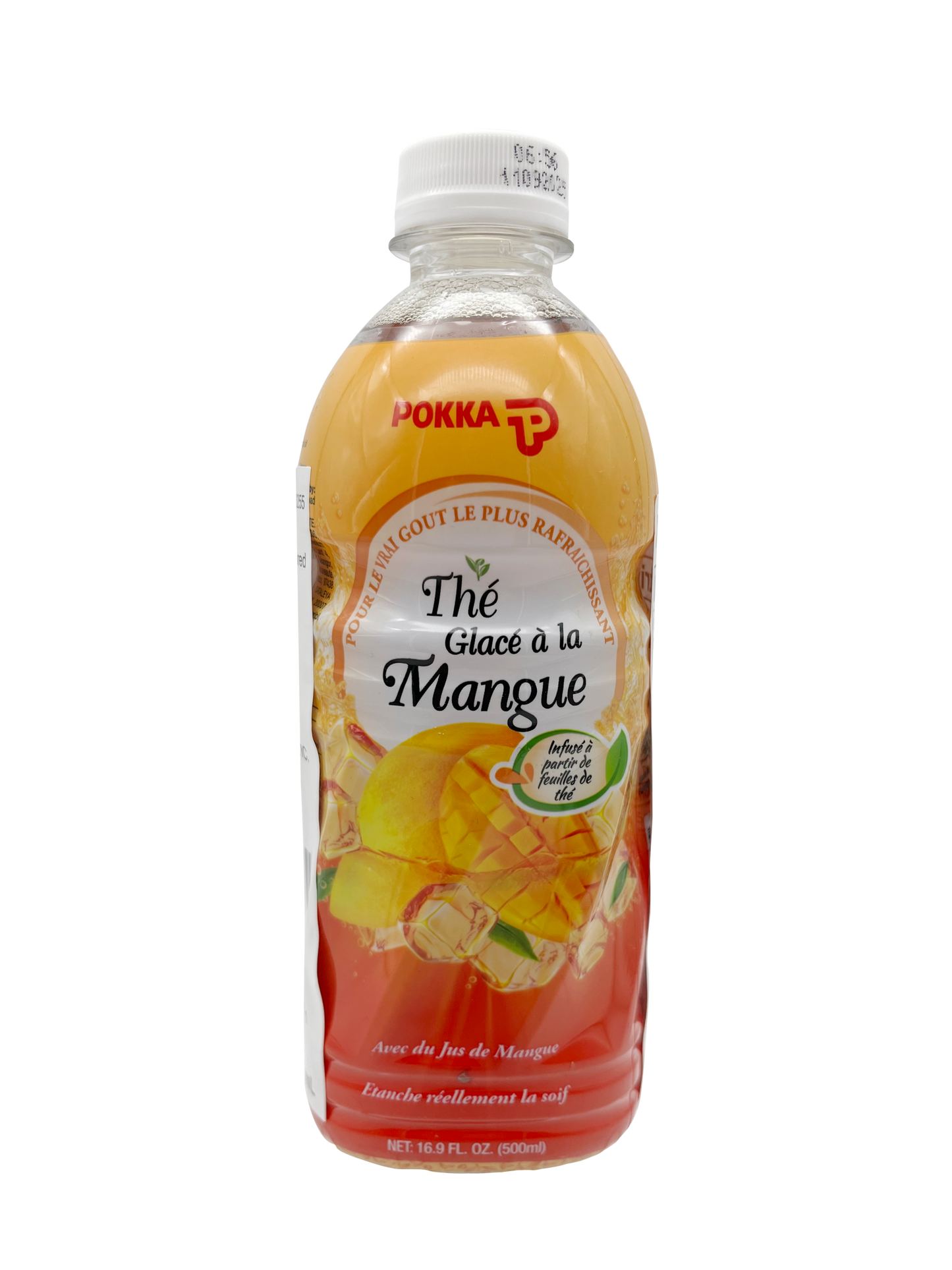 Pokka Ice Mango Tea 16.9 oz