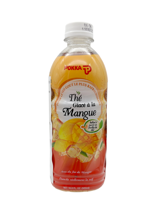 Pokka Ice Mango Tea 16.9 oz
