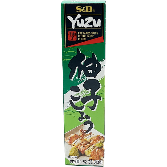 S&B Yuzu Citrus Spicy Paste 1.52 oz