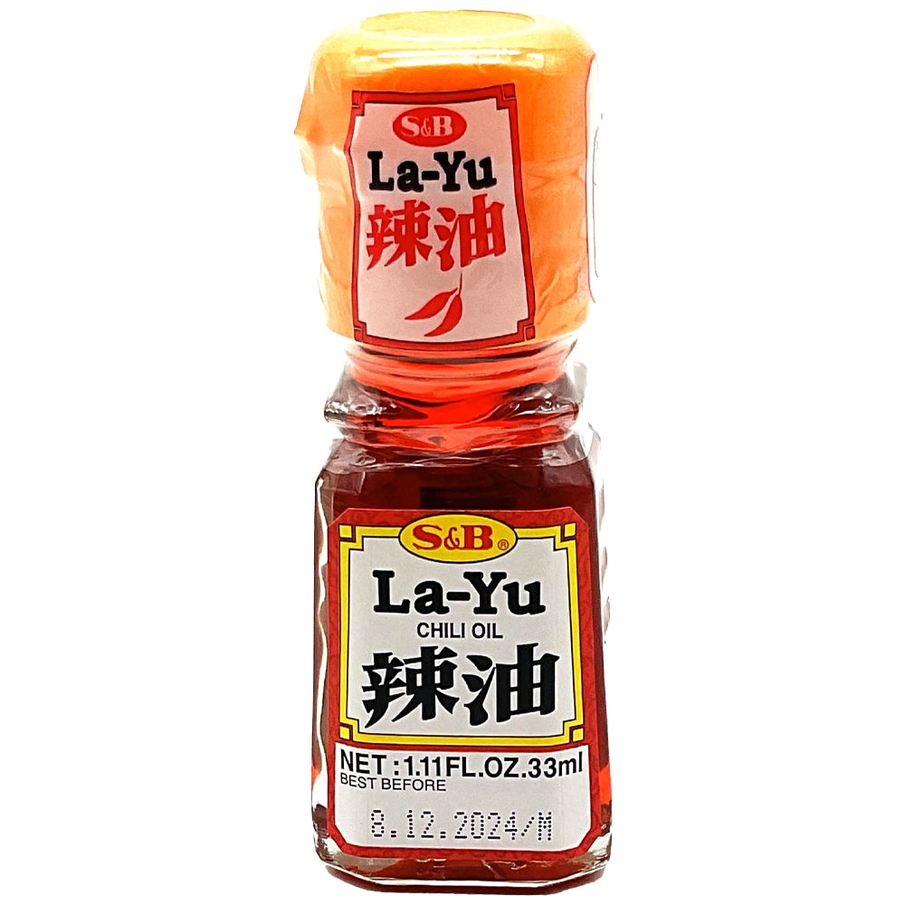 S&B La-Yu Chili Oil 1.11 fl oz