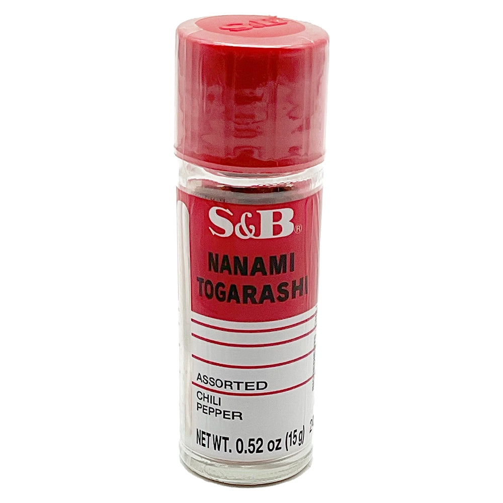 S&B Nanami Togarashi 0.52 oz
