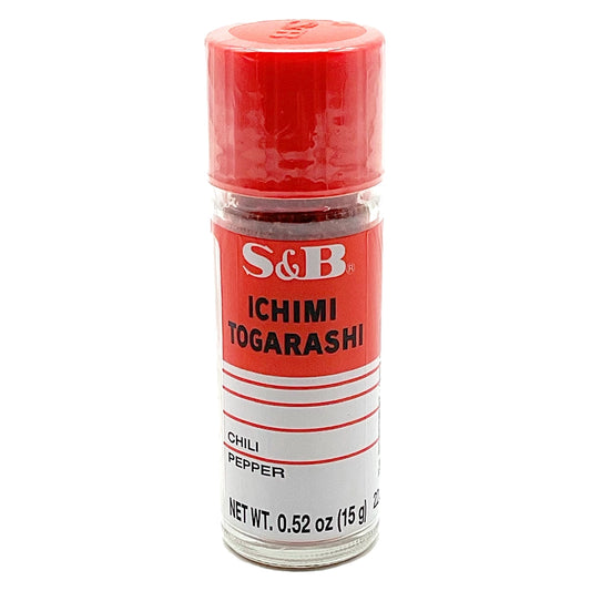S&B Ichimi Togarashi 0.52 oz