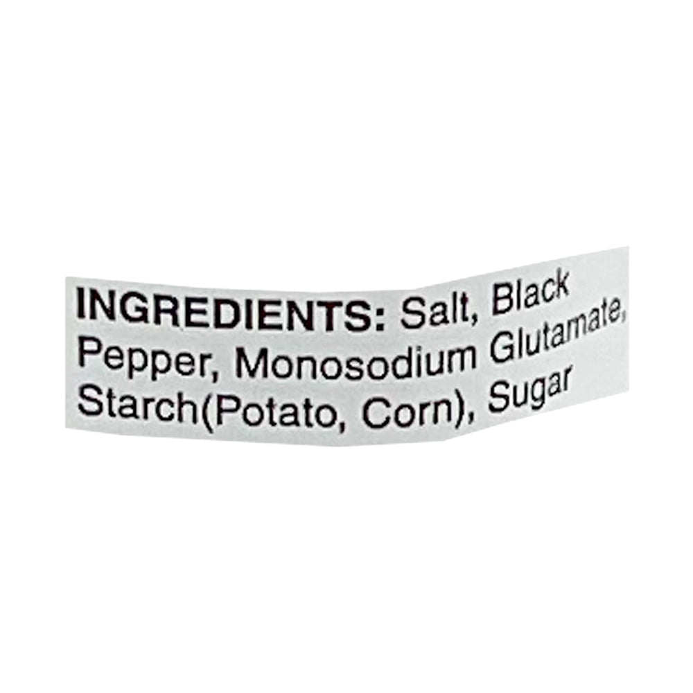 S&B Seasoned Pepper 3.1 oz