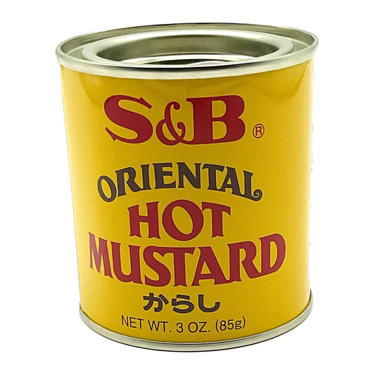 S&B Oriental Hot Mustard Powder 3 oz