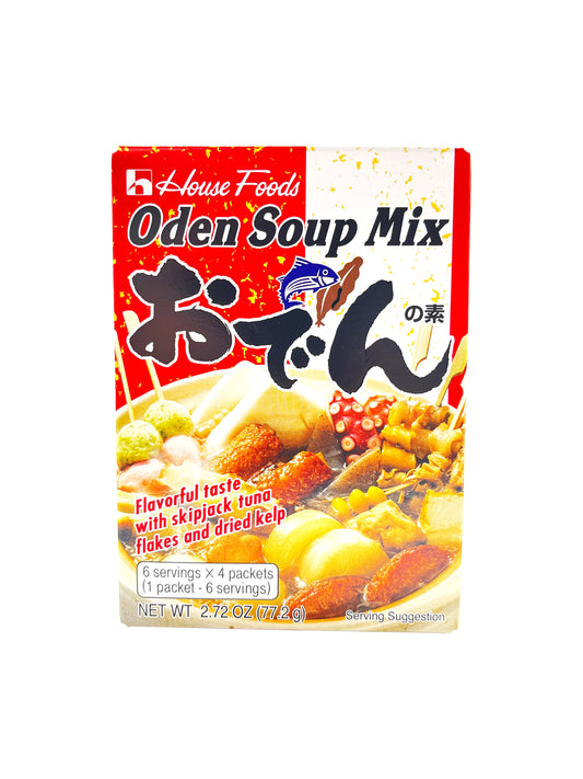 House Foods Oden Soup Mix 2.72 oz