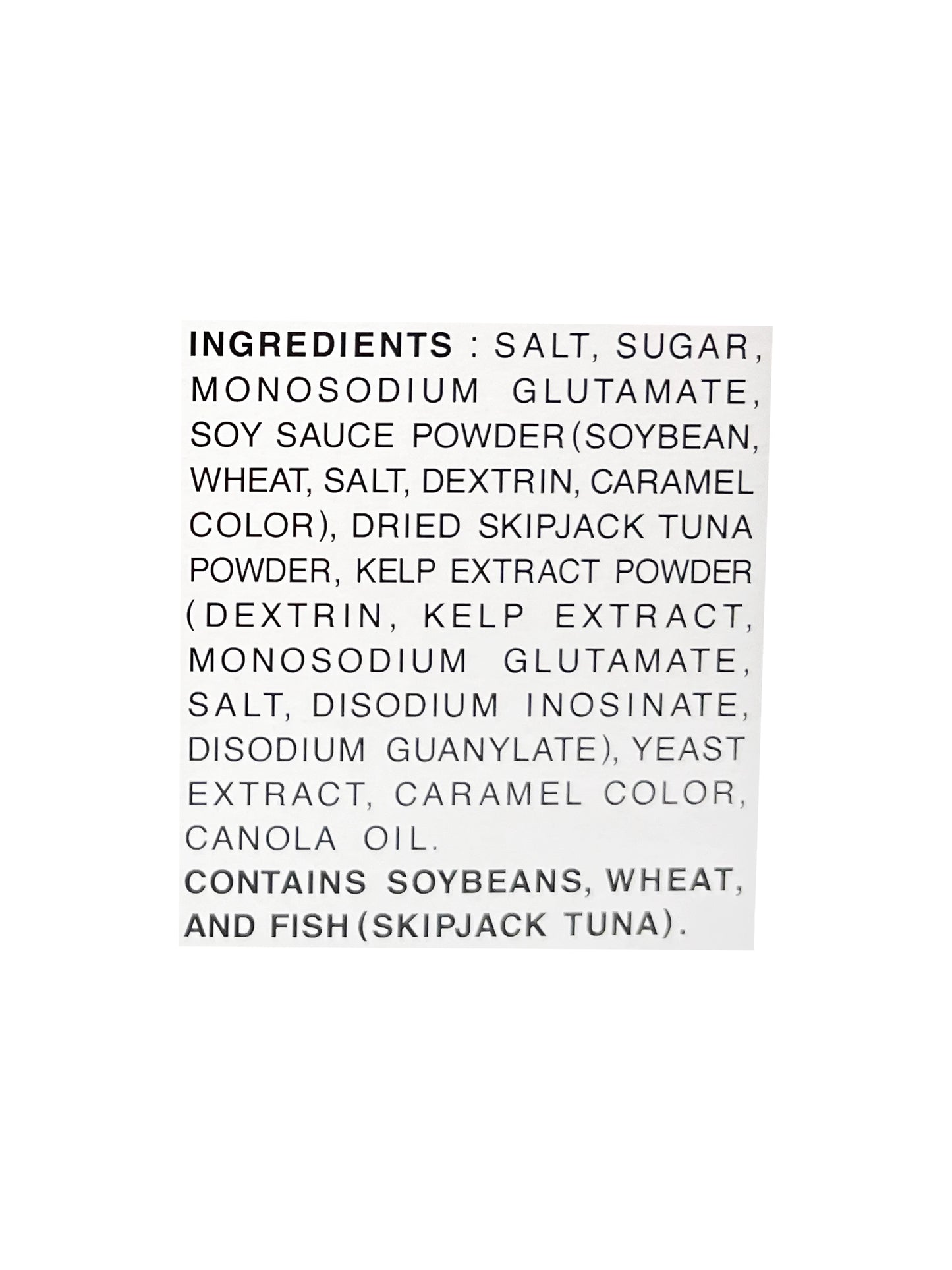 House Foods Oden Soup Mix 2.72 oz