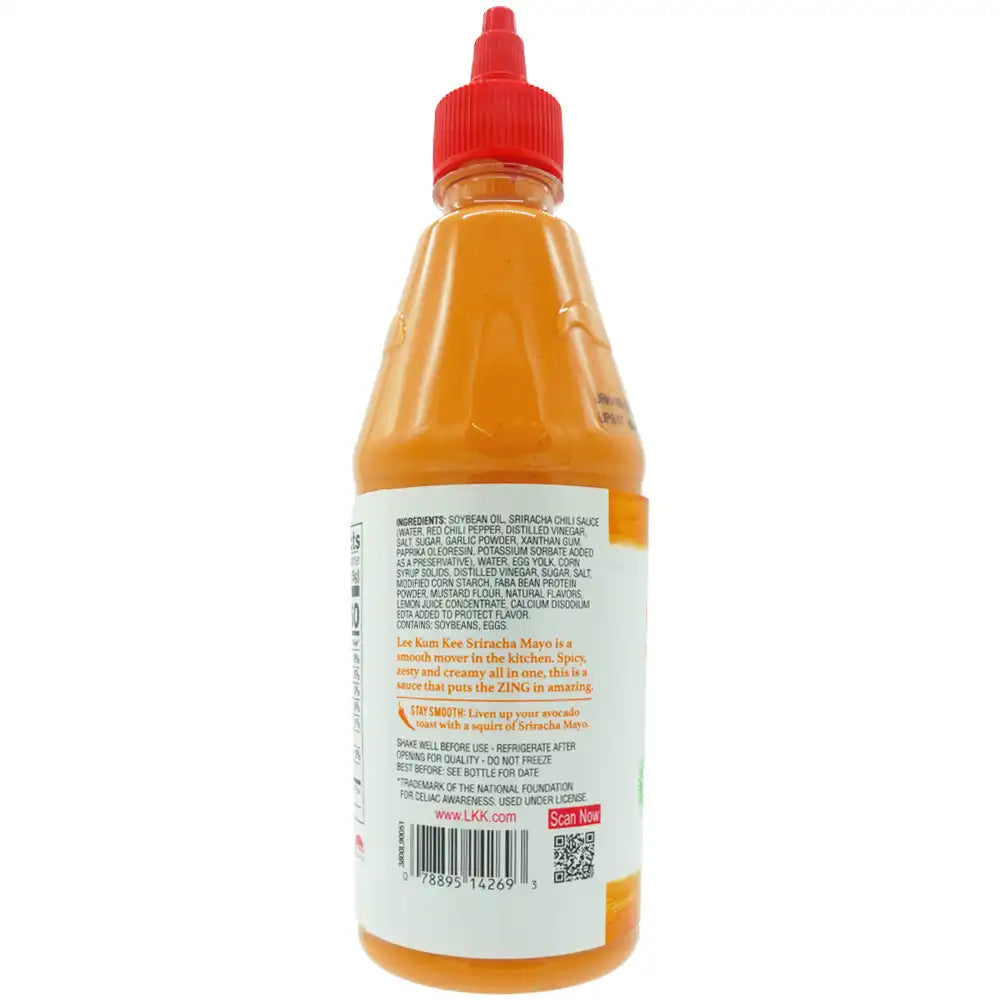 Lee Kum Kee Sriracha Mayo Dressing Spread 15 oz