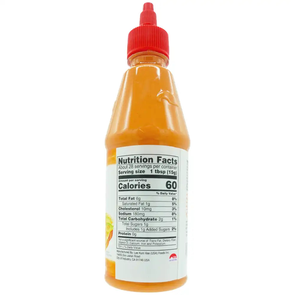 Lee Kum Kee Sriracha Mayo Dressing Spread 15 oz