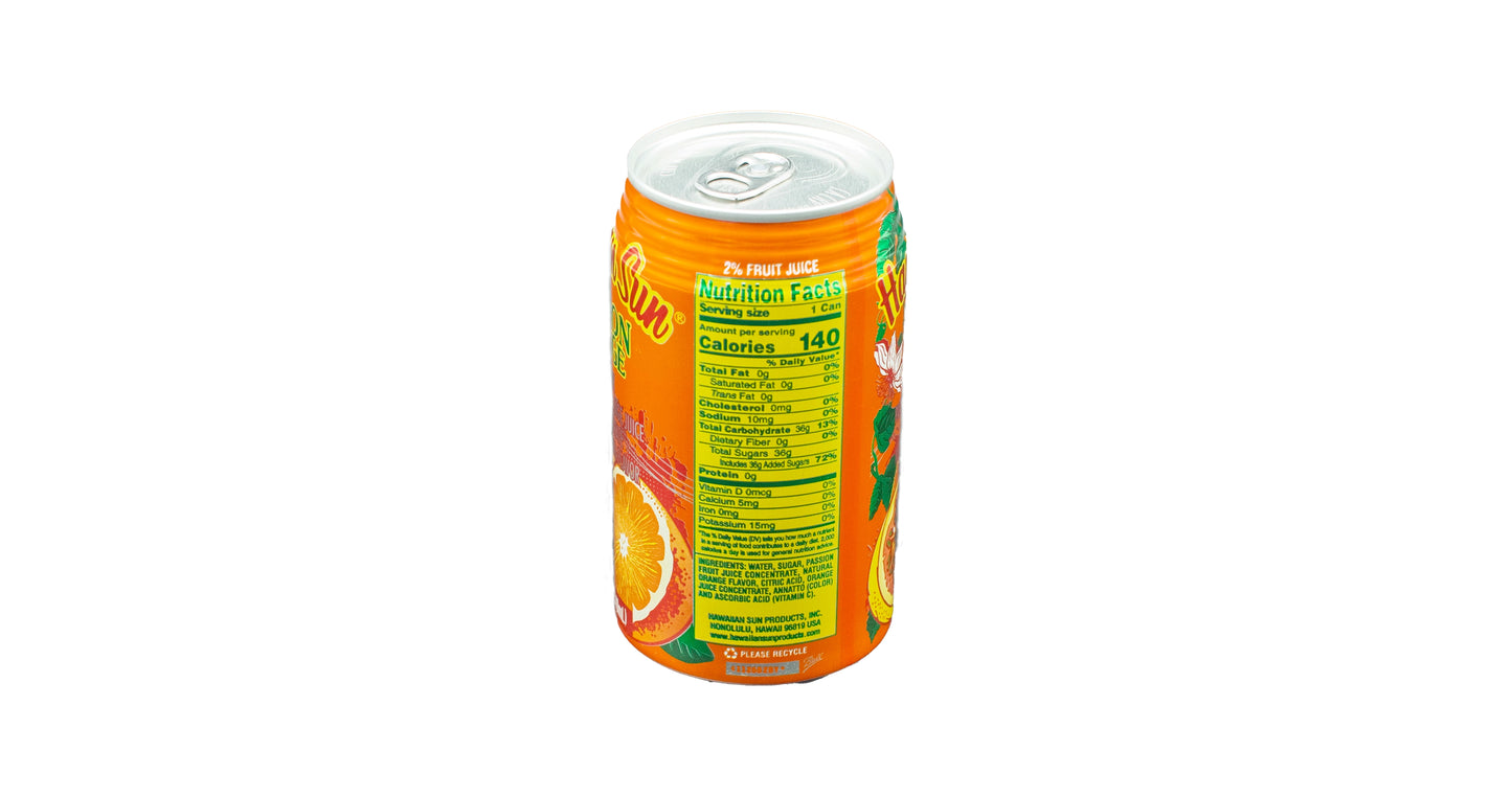 Hawaiian Sun Passion Orange 11.5 fl oz