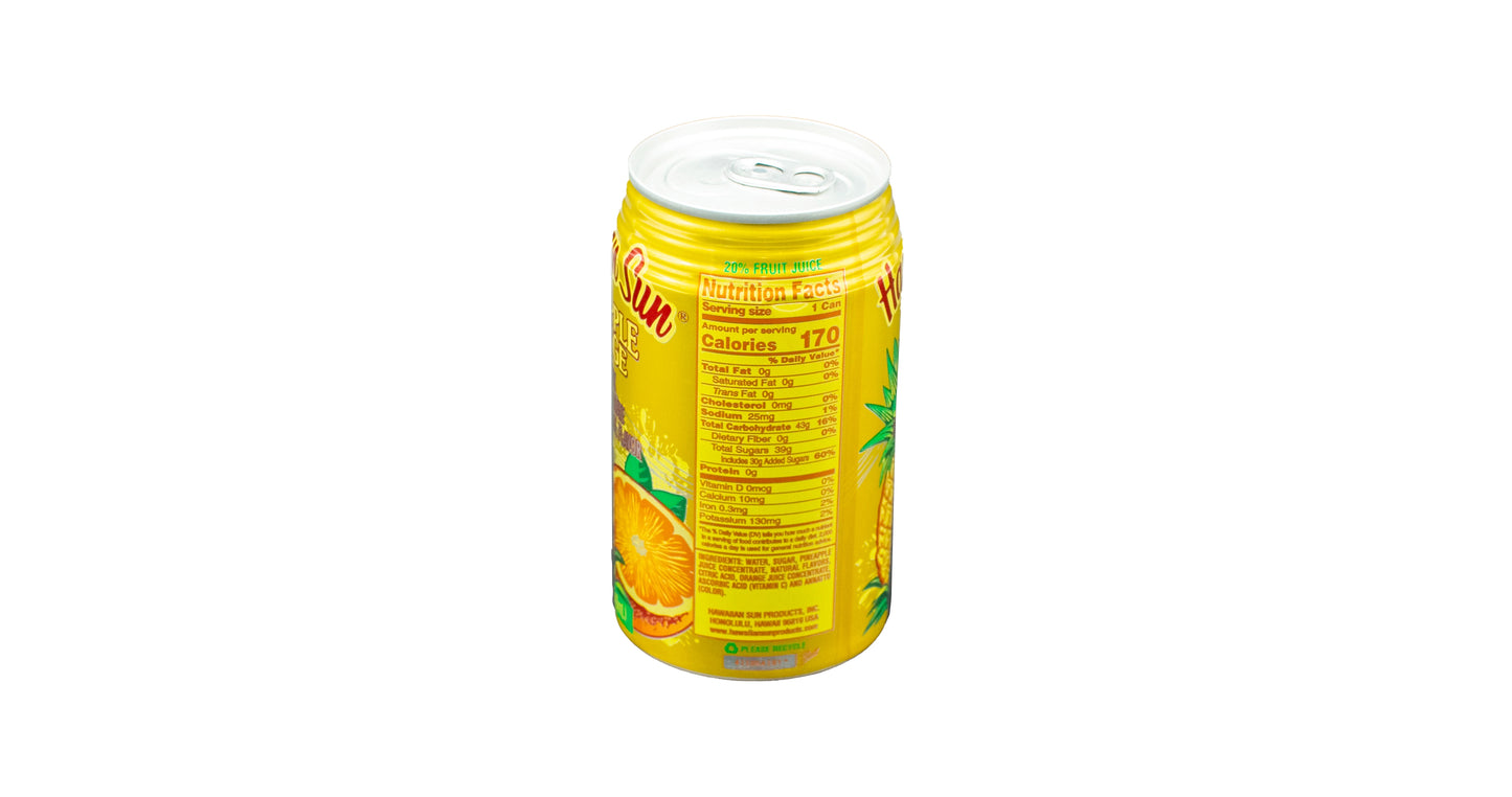 Hawaiian Sun Pineapple Orange 11.5 fl oz