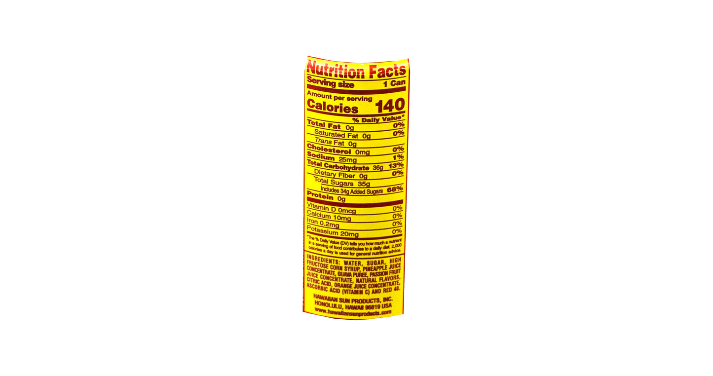 Hawaiian Sun Luau Punch 11.5 fl oz
