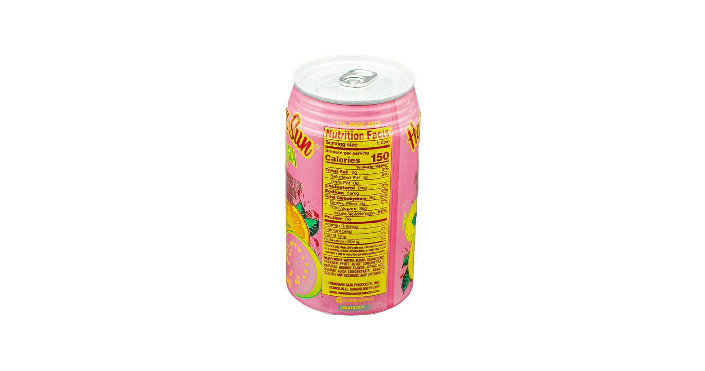 Hawaiian Sun Pass-O-Guava Nectar 11.5 fl oz