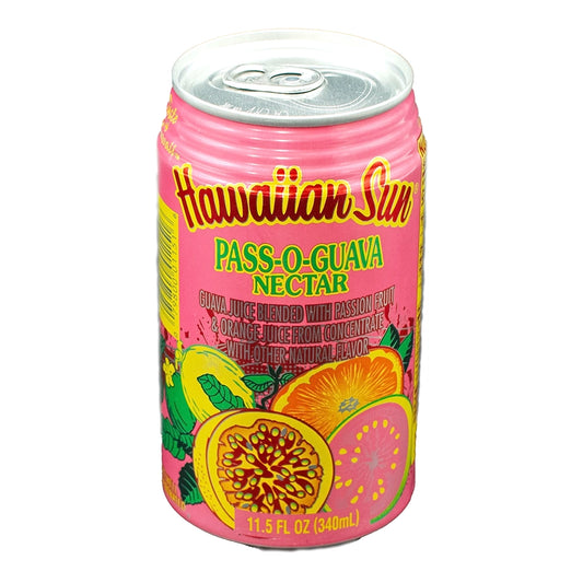 Hawaiian Sun Pass-O-Guava Nectar 11.5 fl oz