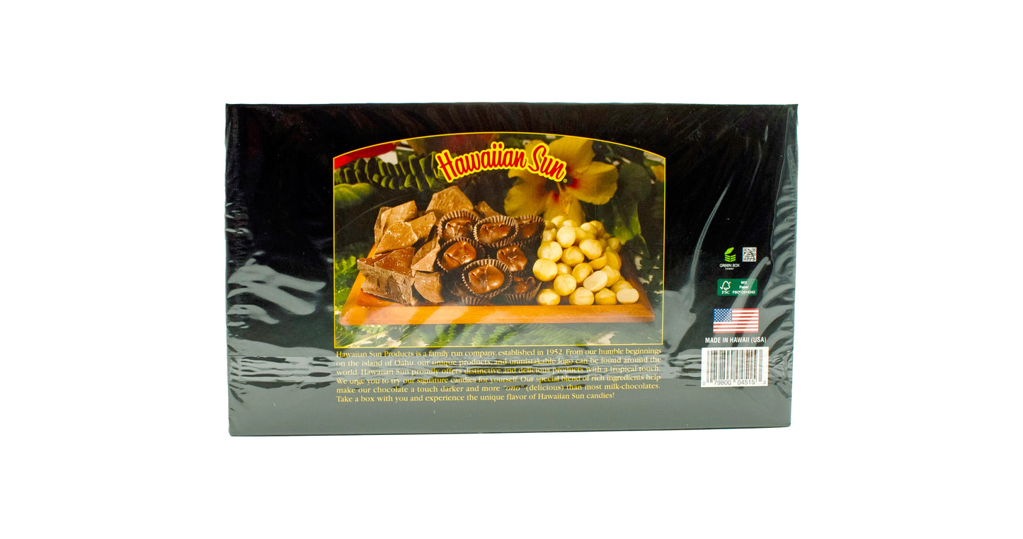 Hawaiian Sun Island Traditions Chocolate Covered Macadamia Nuts 5 oz