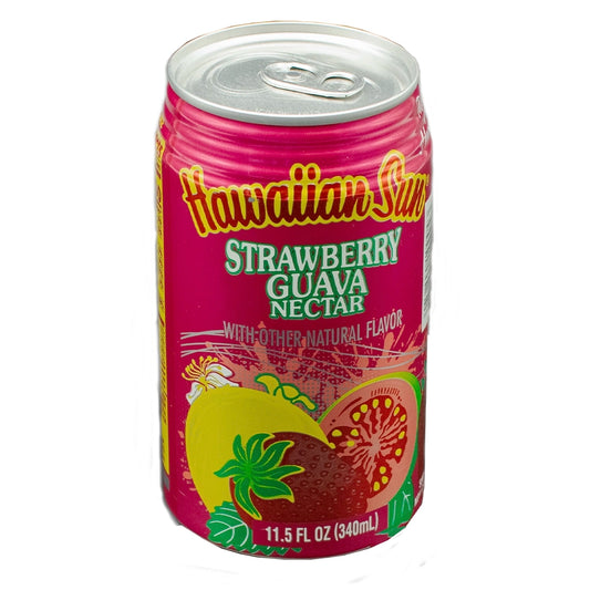 Hawaiian Sun Strawberry Guava Nectar 11.5 fl oz