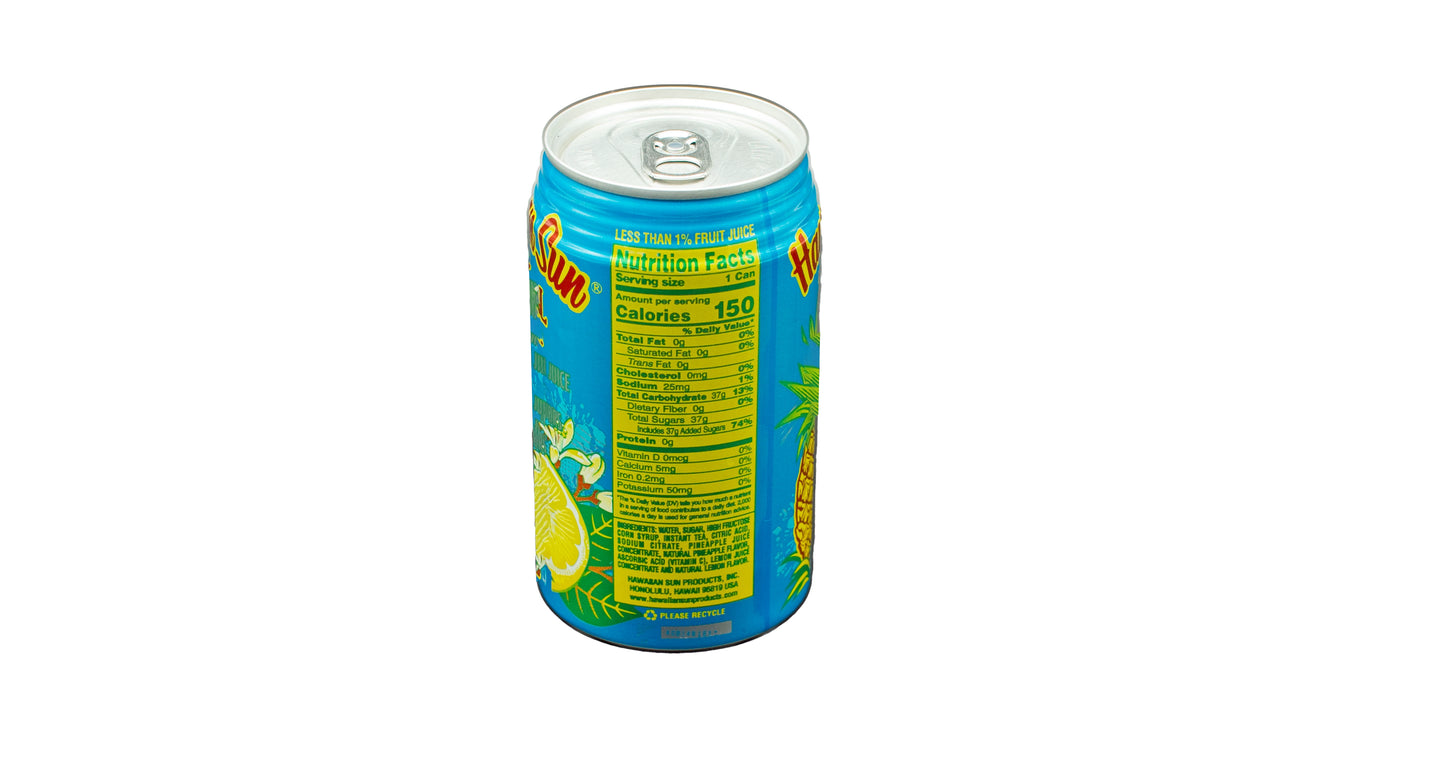 Hawaiian Sun Tropical Iced Tea 11.5 fl oz