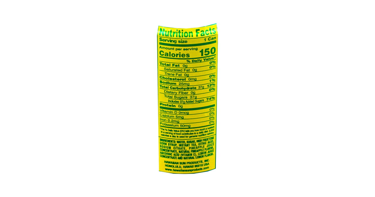 Hawaiian Sun Tropical Iced Tea 11.5 fl oz