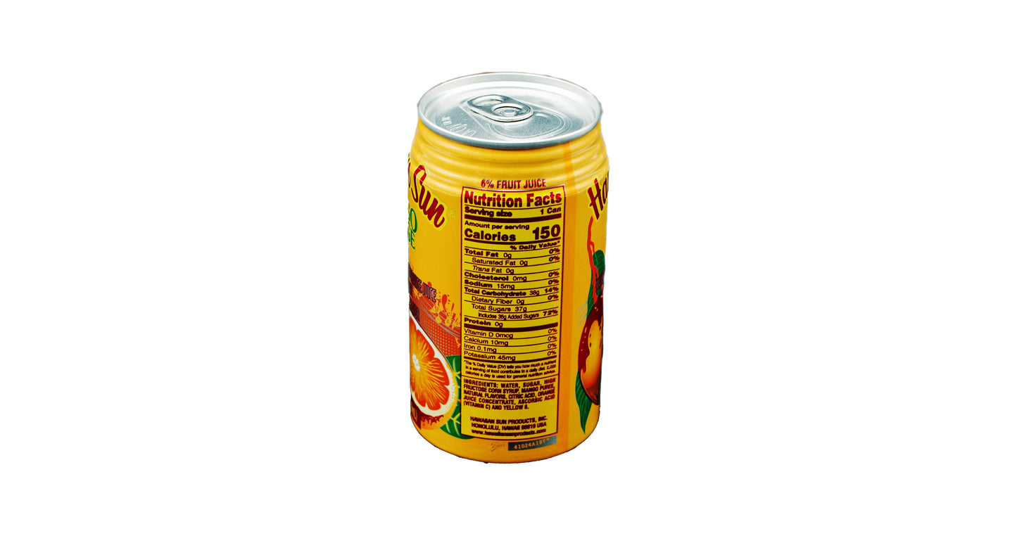 Hawaiian Sun Mango Orange 11.5 fl oz