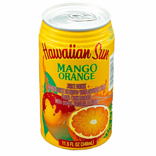 Hawaiian Sun Mango Orange 11.5 fl oz