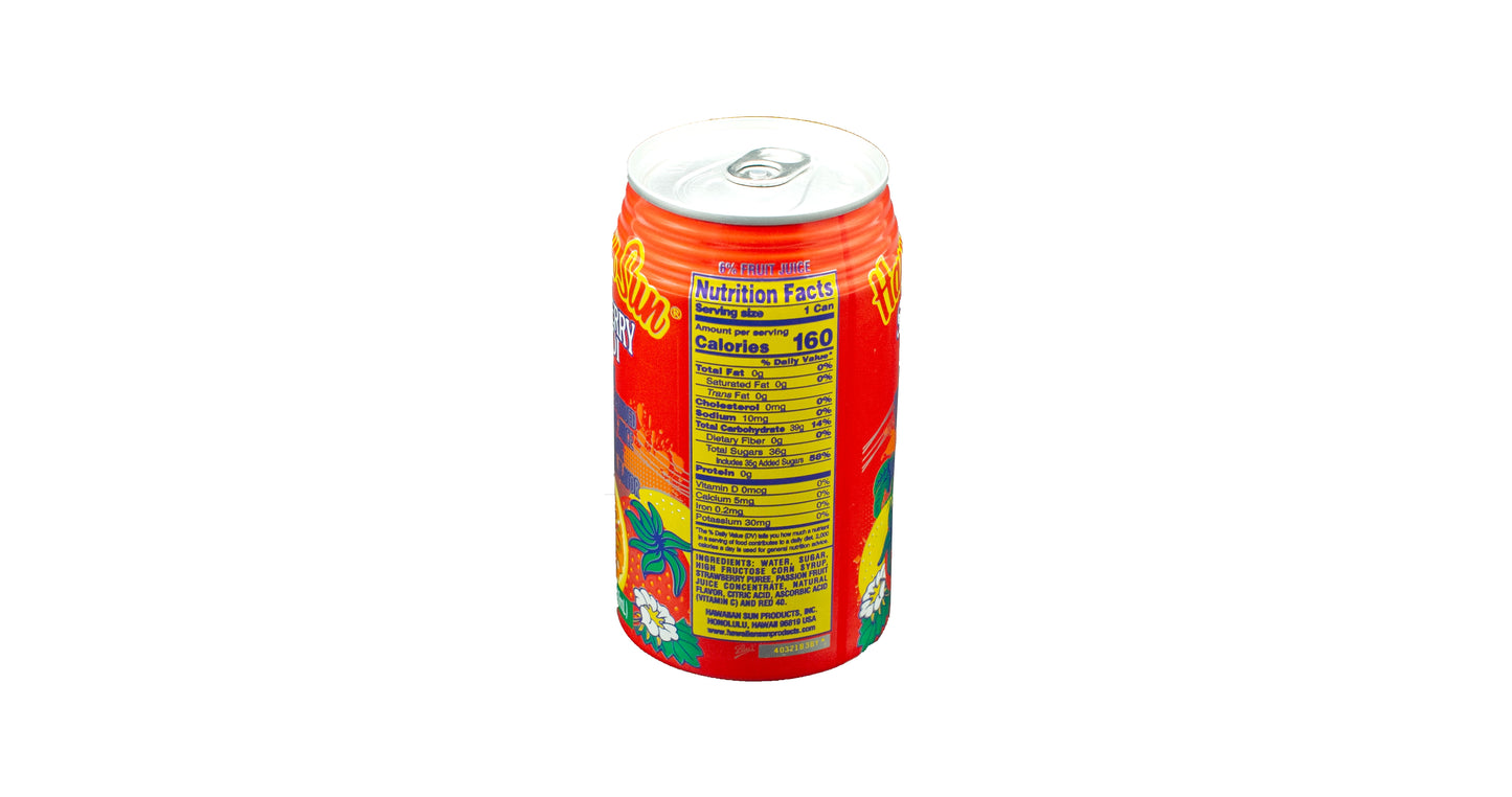 Hawaiian Sun Strawberry Lilikoi 11.5 fl oz