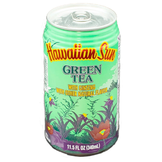 Hawaiian Sun Green Tea with Ginseng 11.5 fl oz