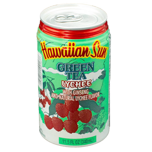 Hawaiian Sun Green Tea Lychee with Ginseng 11.5 fl oz