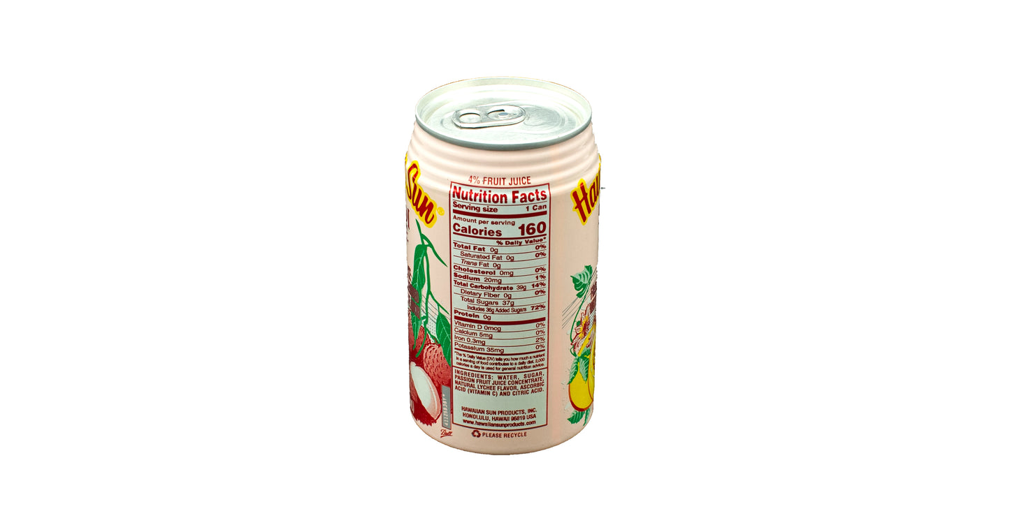 Hawaiian Sun Lilikoi Lychee 11.5 fl oz