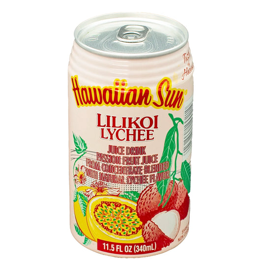 Hawaiian Sun Lilikoi Lychee 11.5 fl oz