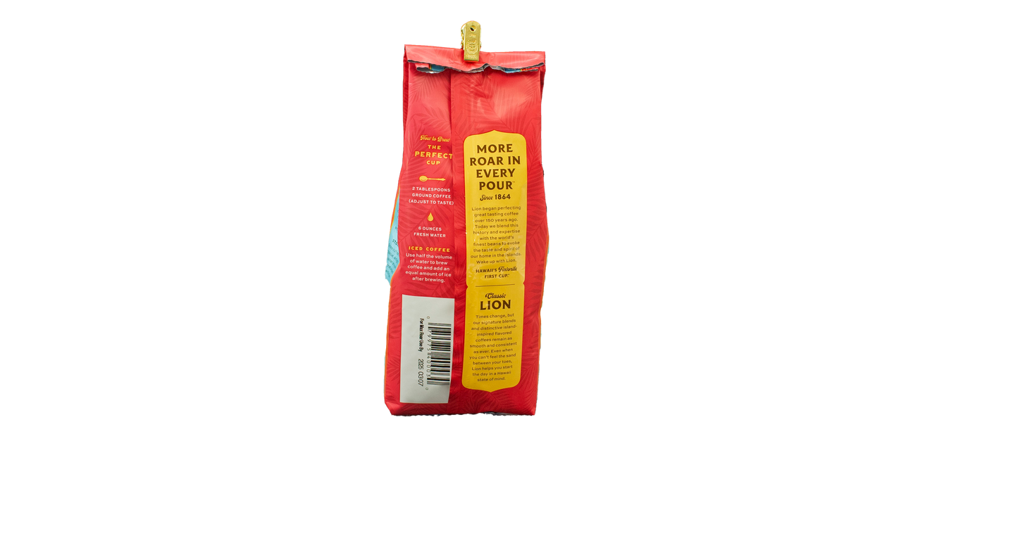 LION Gold Roast Coffee 10 oz